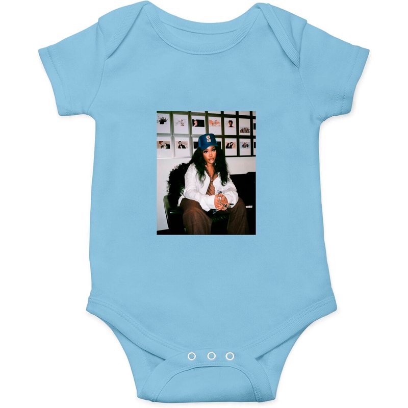 Sza Vintage 90s Black Onesies — Bodys bébé