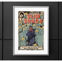 Eminem & Dr. Dre - The Real Slim Shady Poster