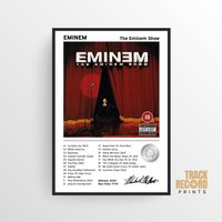 Eminem | The Eminem Show | Album Cover Poster — Affiches et impressions