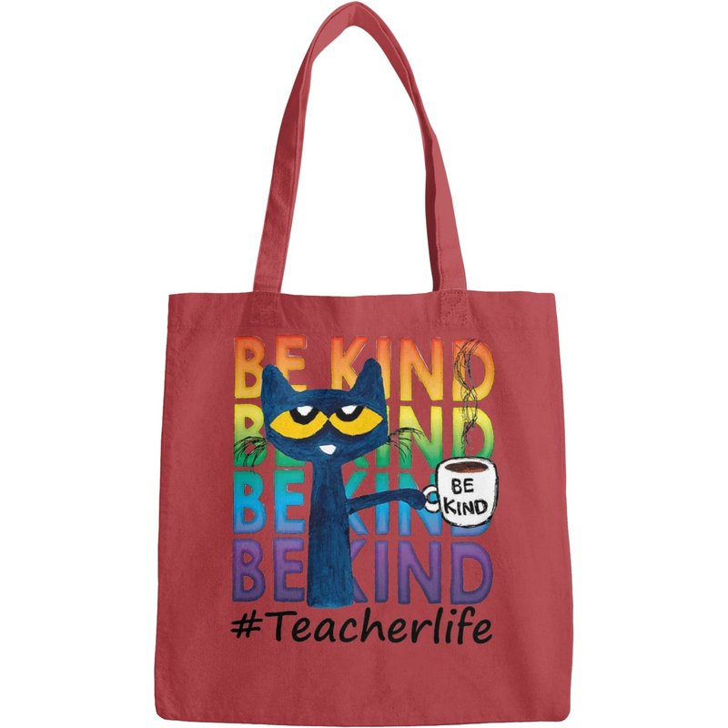 Be Kind Cat Cute Cat Bags — Sacs fourre-tout