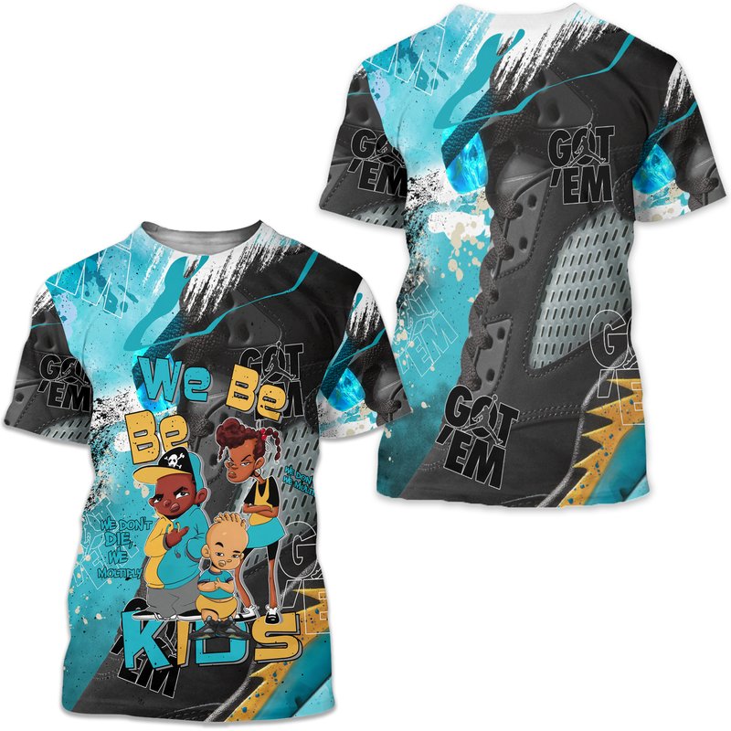 Homie We Bay-bay Kids 90s Unisex Sneaker Shirt — T-shirts pour hommes
