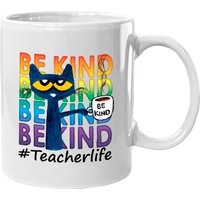 Be Kind Cat Cute Cat Mugs