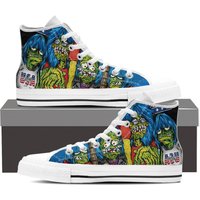 Ramones Men's High Top Sneakers