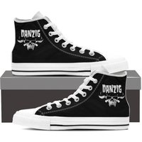 Danzig Skull Men's High Top Sneakers — Chaussures décontractées pour hommes