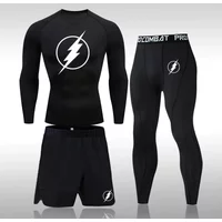 Lightning Sportswear Set Workout Gym Wear Fitness