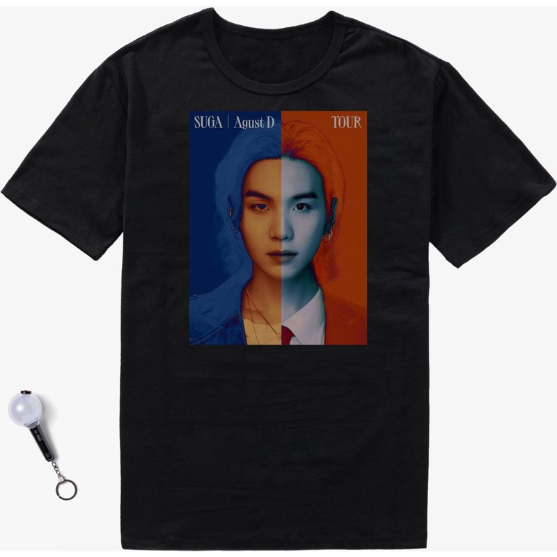 Suga Agust D Tour Shirt, Agust D World Tour Shirt — T-shirts pour hommes