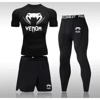Venom Sportswear Set Workout Gym Wear Fitness