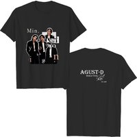 Suga Agustd Tour Shirt, Agust D
