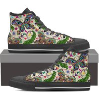 Butterfly High Tops Sneakers