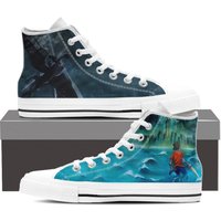Percy Jackson Custom Men's High Top Sneakers