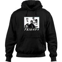 Nwa Friends Hoodies, N.w.a Hoodies, Nwa Merch Tour Hip Hop Rap Hoodies