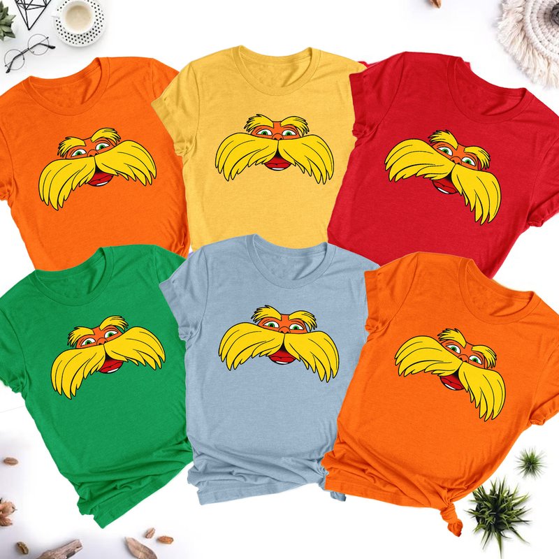 The Lorax Read Across America Shirt, Reading Day Tee — T-shirts pour hommes