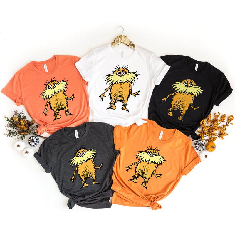 The Lorax Shirt, The Lorax Read Across America Shirt — T-shirts pour hommes