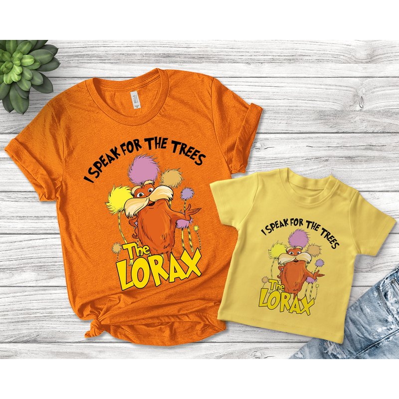 The Lorax Shirt, Reading Day Shirt, Student Shirt, Teacher Shirt — T-shirts pour hommes