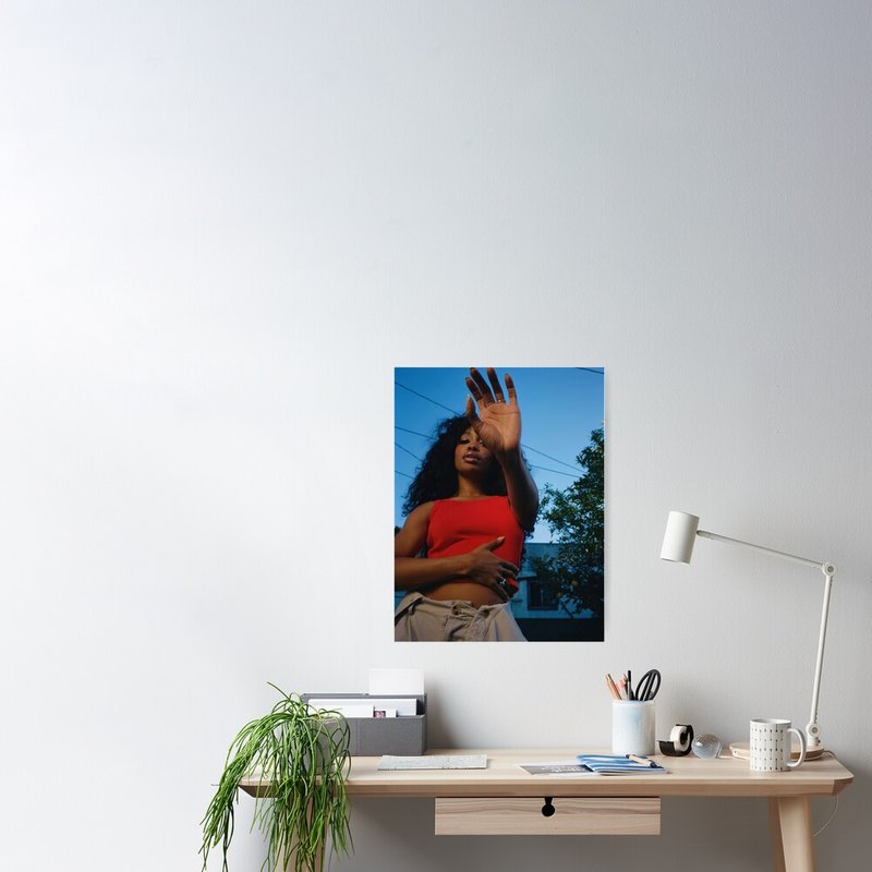 Sza Film Photography Poster — Affiches et impressions