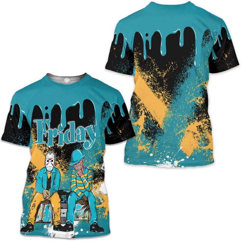 Friday Horror Unisex Sneaker Shirt — T-shirts pour hommes