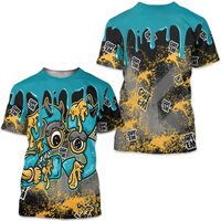 Number 23 Dripping Unisex Sneaker Shirt