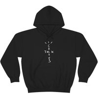 Cactus Jack Hooded - Travis Scott Sweatshirt — Mens Hoodies