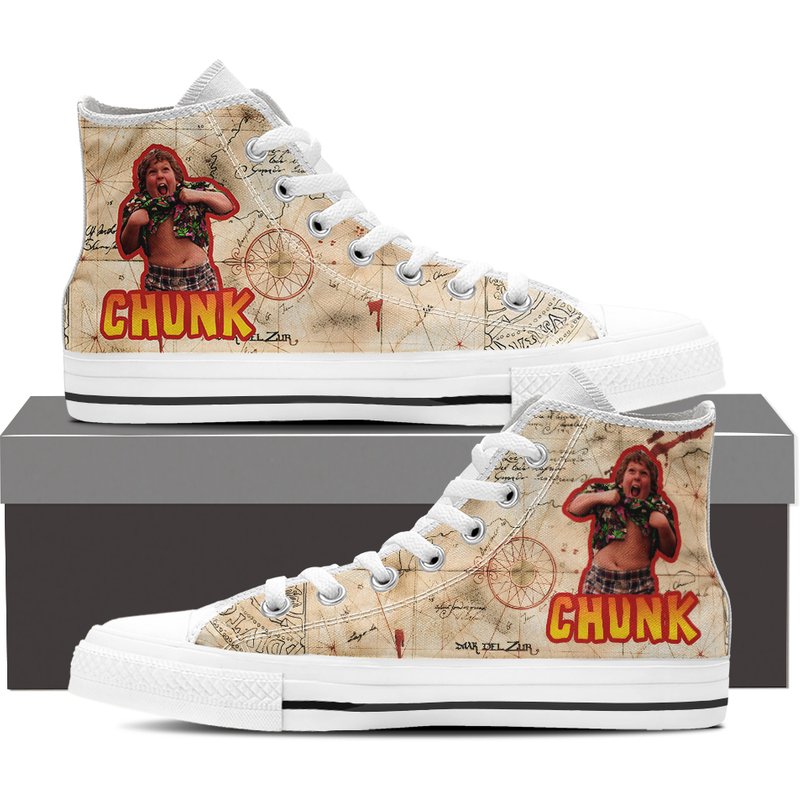 The Goonies Chunk High Top Sneakers — Chaussures décontractées pour hommes