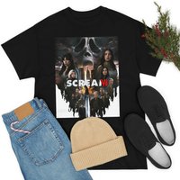 Scream 6 Poster T Shirt — Mens T Shirts