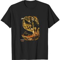 2023 Scream Vi Movie Poster T-shirt - Ghostface Fan Gift
