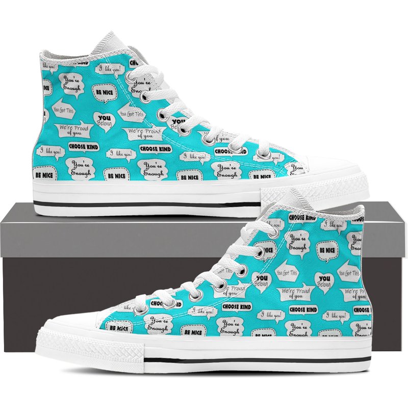 Positive High Top Sneakers — Chaussures décontractées pour hommes