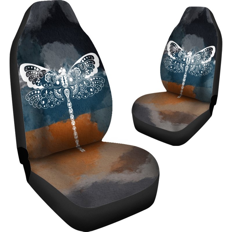 Dragonfly Design Car Seat Covers And Accessories — Housses de siège de voiture