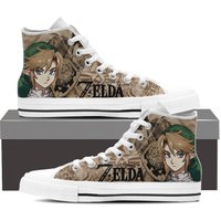 The Legend Of Zelda Shoes Custom Unisex Adult Shoes