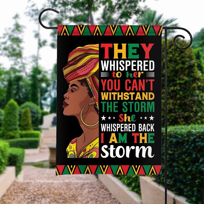 Black History Month Garden Flag — Decorative Flags