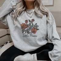 Haunting Adeline Sweatshirt / Zade And Adeline / Little Mouse / Dark Romance Merch