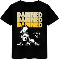 The Damned Unisex T Shirt, The Damned Band Shirt