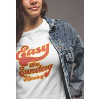 Easy Like Sunday Morning Unisex T Shirt, Inspired By Lionel Richie