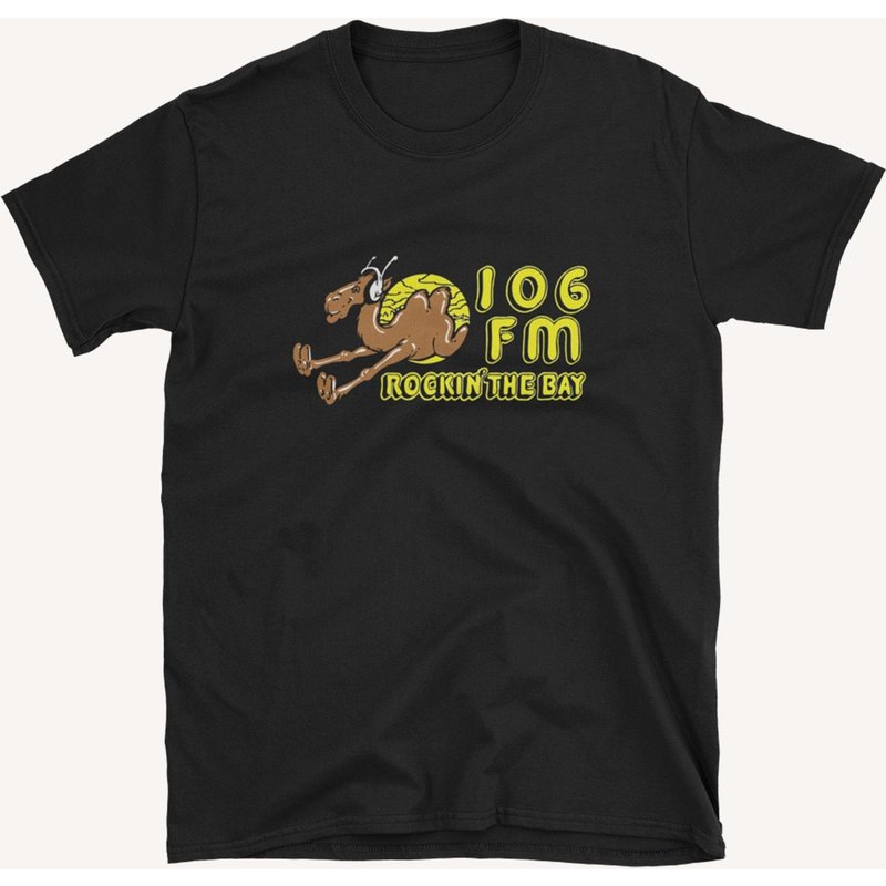 Radio Station T Shirt, Kome, Kmel — T-shirts pour hommes
