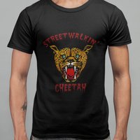 Streetwalkin' Cheetah Unisex T Shirt