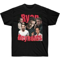 Ryan Reynolds Unisex Graphic Tee | Ryan Reynolds Vintage Unisex Crewneck