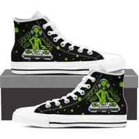 Mens Alien Shoes Rave Sneakers