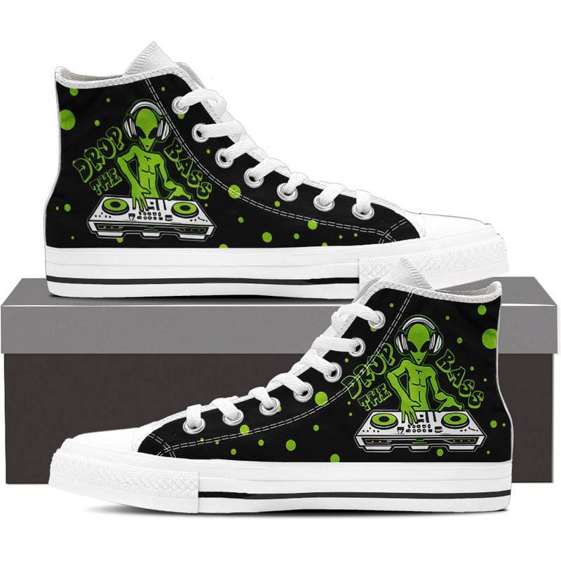 Mens Alien Shoes Rave Sneakers