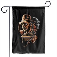 Indiana Jones Fortune And Glory Garden Flags — Decorative Flags