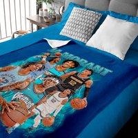 Ja Morant Vintage 90s Bootleg Classic Graphic Baby Blankets | Ja Morant Basketball Bootleg Rap Baby Blankets