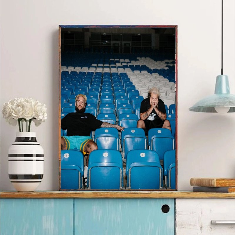 Suicideboys Poster, Vintage Suicideboys Un Poster — Posters & Prints