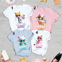 Superkitties Family Shirt - Fun Graphic Tee