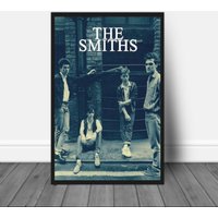 The Smiths Poster, Band Music Poster — Affiches et impressions