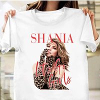 Shania Twain Vintage Tour T-shirt - Let's Go Girls