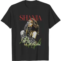 Vintage 90s Shania Twain Shirt,shania Twain Tee Shirt — Mens T Shirts