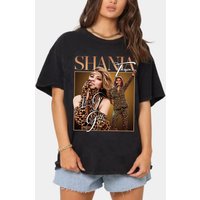 Shania Twain Tour Music T-shirt - Let's Go Girls — Mens T Shirts