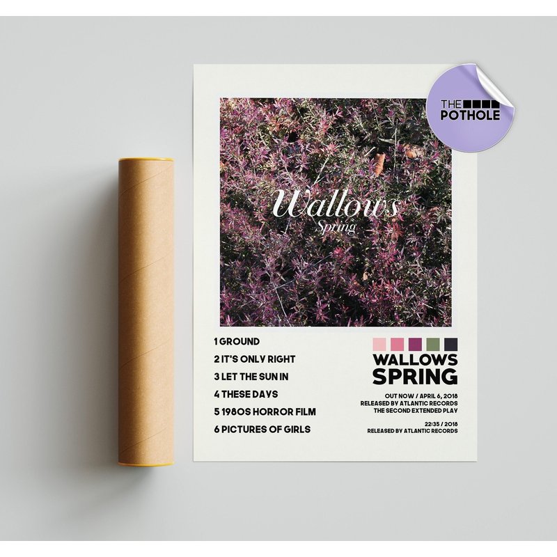 Wallows Posters / Spring Poster — Affiches et impressions