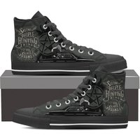 Custom Supernatural Shoes - High Top Canvas
