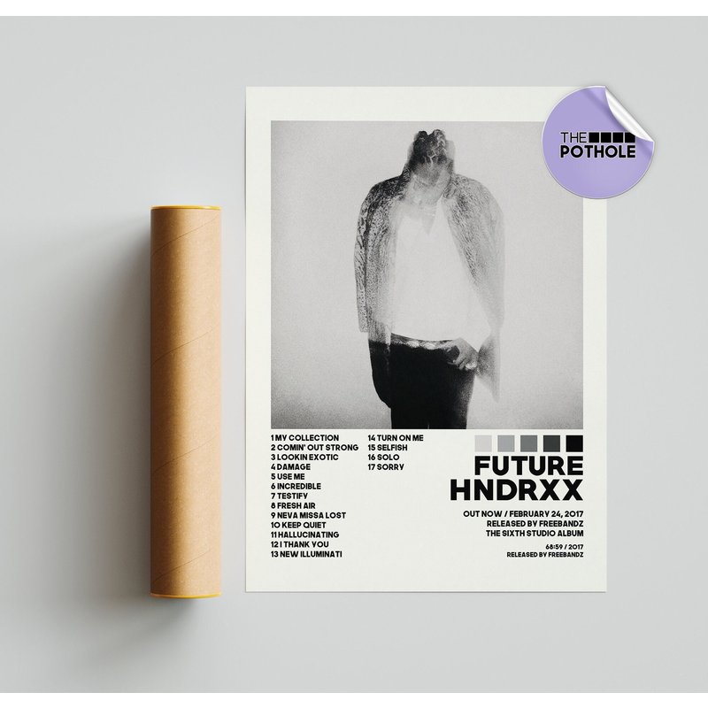 Future Posters / Hndrxx Poster — Affiches et impressions