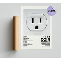 Coin Posters / Uncanny Valley Poster — Affiches et impressions