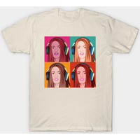 Shakira Pop Art - Shakira - T-shirt — Mens T Shirts